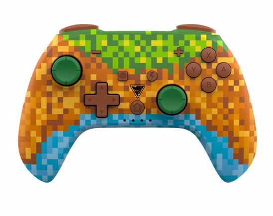 Fotografija izdelka DRAGONSHOCK POPTOP BREZŽIČNI KONTROLER ZA SWITCH, PC, MOBILE - CUBE
