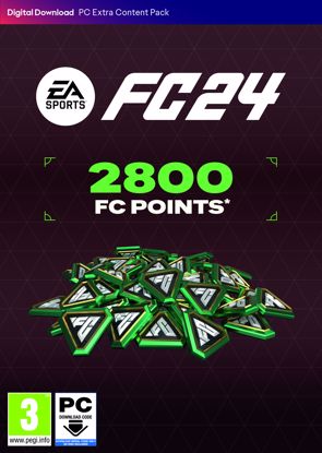 Fotografija izdelka EA SPORTS: FC 24 - 2800 FUT POINTS (PC)