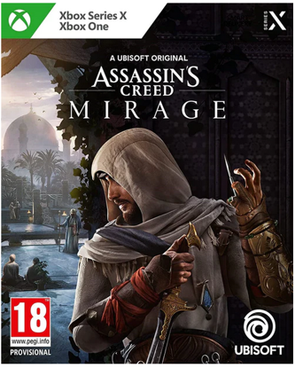 Fotografija izdelka Assassin's Creed: Mirage (Xbox Series X & Xbox One)