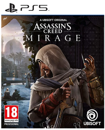 Fotografija izdelka Assassin's Creed: Mirage (Playstation 5)