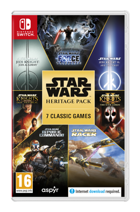 Fotografija izdelka Star Wars - Heritage Pack (SWITCH)