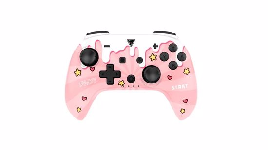 Fotografija izdelka DRAGONSHOCK POPTOP BREZŽIČNI KONTROLER ZA SWITCH, PC, MOBILE - SWEET PINK