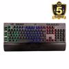 Fotografija izdelka REDRAGON SHIVA K512 RGB TIPKOVNICA S ŠUMNIKI, ČRNA