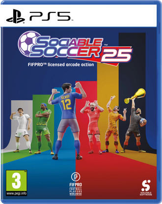 Fotografija izdelka Sociable Soccer 2025 (Playstation 5)