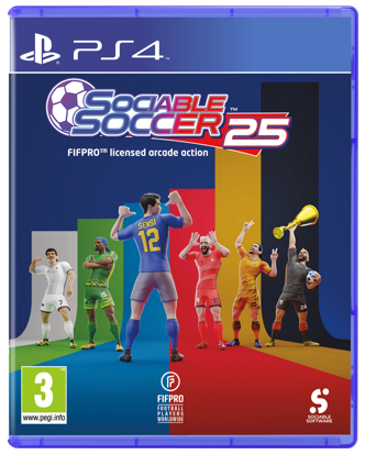 Fotografija izdelka Sociable Soccer 2025 (Playstation 4)
