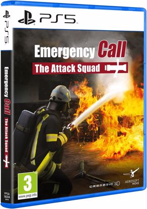 Fotografija izdelka Emergency Call - The Attack Squad (Playstation 5)