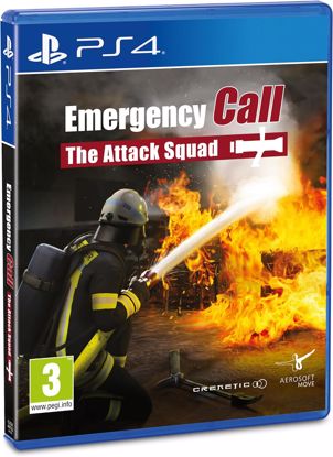 Fotografija izdelka Emergency Call - The Attack Squad (Playstation 4)