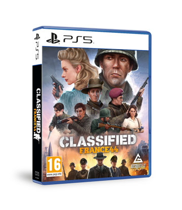 Fotografija izdelka Classified: France ’44 (Playstation 5)