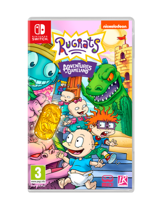 Fotografija izdelka Rugrats: Adventures In Gameland (Nintendo Switch)