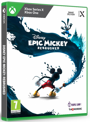 Fotografija izdelka Disney Epic Mickey: Rebrushed (XBOX)