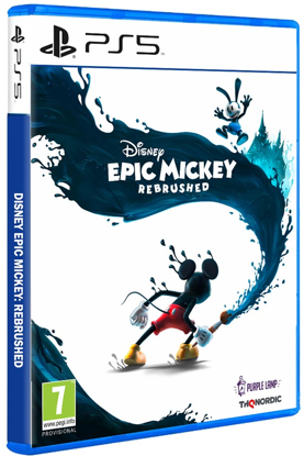 Fotografija izdelka Disney Epic Mickey: Rebrushed (Playstation 5)