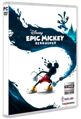 Fotografija izdelka Disney Epic Mickey: Rebrushed (PC)
