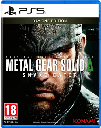 Fotografija izdelka Metal Gear Solid: Snake Eater - Day One Edition (Playstation 5)