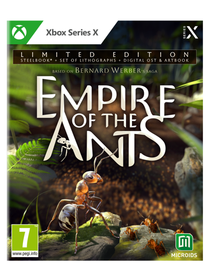 Fotografija izdelka Empire Of The Ants - Limited Edition (Xbox Series X)
