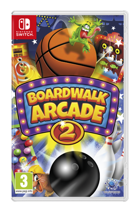 Fotografija izdelka Boardwalk Arcade 2 (SWITCH)