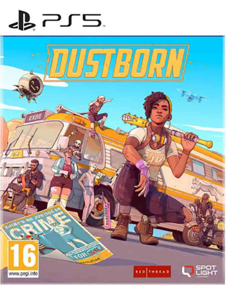 Fotografija izdelka Dustborn (Playstation 5)