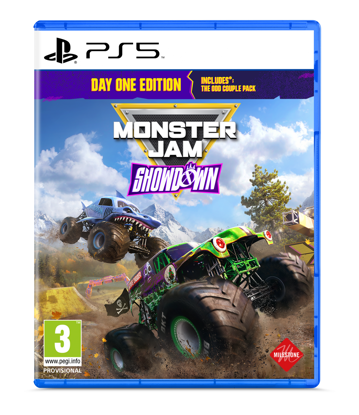 Fotografija izdelka Monster Jam Showdown - Day One Edition (Playstation 5)