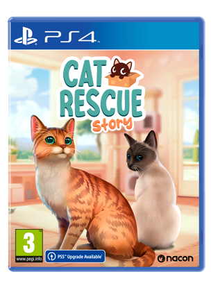 Fotografija izdelka Cat Rescue Story (Playstation 4)