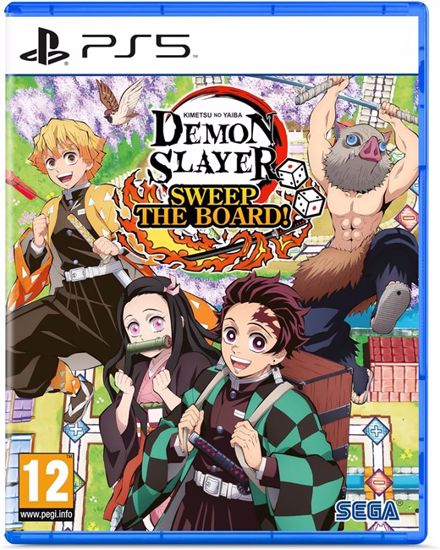 Fotografija izdelka Demon Slayer: Kimetsu No Yaiba - Sweep The Board! (Playstation 5)