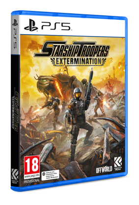 Fotografija izdelka Starship Troopers: Extermination (Playstation 5)