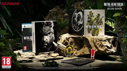 Fotografija izdelka Metal Gear Solid: Snake Eater - Deluxe Edition (Playstation 5)