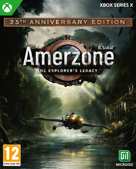 Fotografija izdelka Amerzone: The Explorer's Legacy - 25th Anniversary Edition (Xbox Series X)