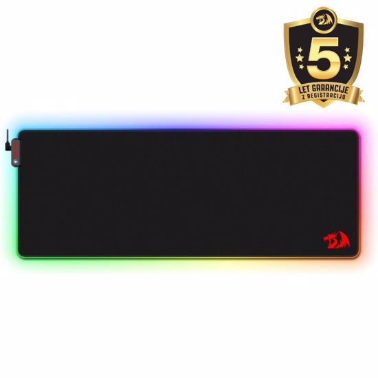 Fotografija izdelka REDRAGON NEPTUNE X P033 - RGB PODLOGA ZA MIŠKO