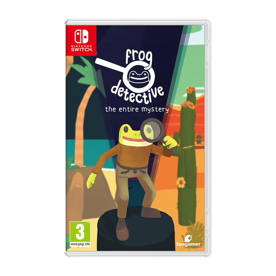 Fotografija izdelka Frog Detective: The Entire Mystery (Nintendo Switch)