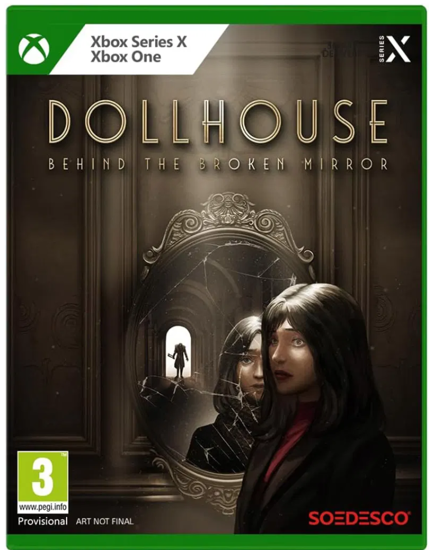 Fotografija izdelka Dollhouse: Behind The Broken Mirror (Xbox Series X)