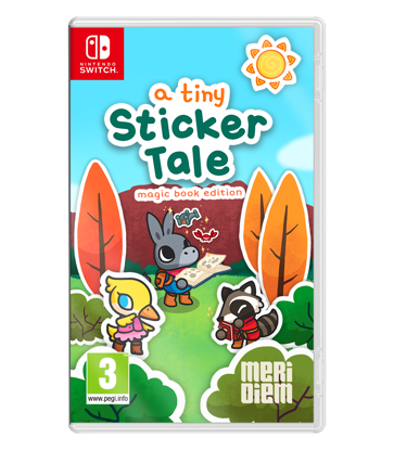Fotografija izdelka A Tiny Sticker Tale - Magic Book Edition (Nintendo Switch)