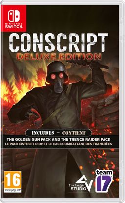 Fotografija izdelka Conscript: Deluxe Edition (Nintendo Switch)