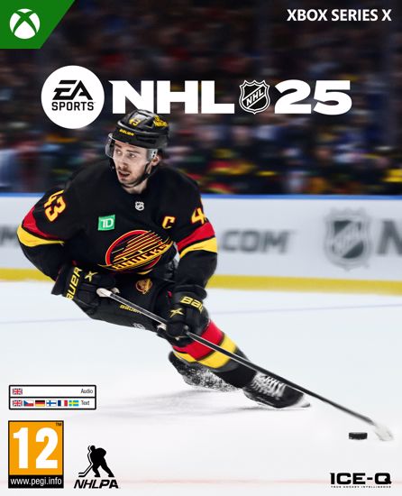 Fotografija izdelka EA SPORTS: NHL 25 (Xbox Series X)