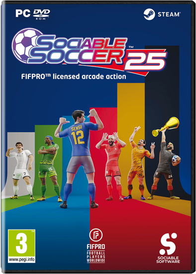 Fotografija izdelka Sociable Soccer 2025 (PC)
