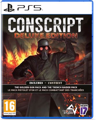 Fotografija izdelka Conscript: Deluxe Edition (Playstation 5)