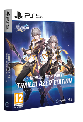 Fotografija izdelka Honkai: Star Rail - Trail Blazer Edition
