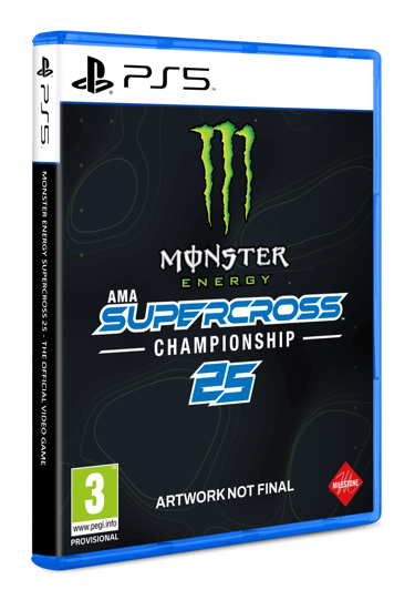 Fotografija izdelka Monster Energy Supercross 25 - The Official Videogame (Playstation 5)