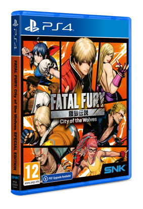 Fotografija izdelka FATAL FURY: City Of The Wolves - Special Edition