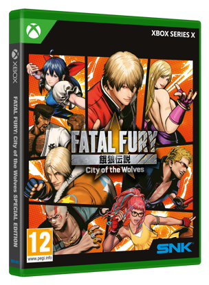 Fotografija izdelka FATAL FURY: City Of The Wolves - Special Edition