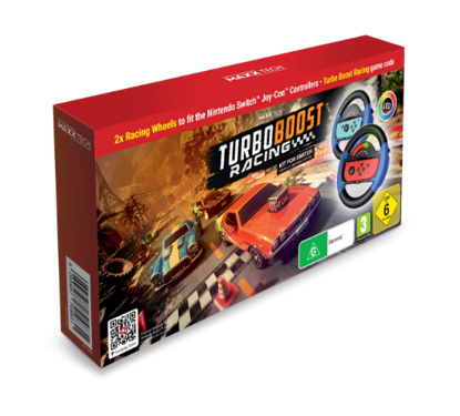 Fotografija izdelka Turbo Boost Racing Kit (CIAB) (Nintendo Switch)