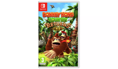 Fotografija izdelka Donkey Kong Country Returns Hd