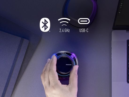 Fotografija izdelka Miška 3DCONNEXION SpaceMouse Wireless Kit 2 Bluetooth Edition