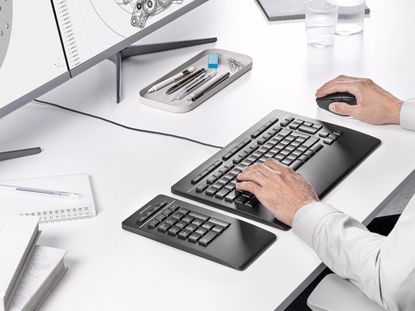 Fotografija izdelka Tipkovnica 3Dconnexion Numpad Pro, brezžična