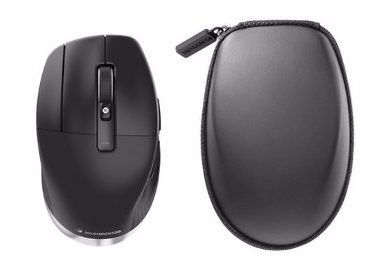 Fotografija izdelka Miška 3Dconnexion CadMouse Pro Wireless Left, za levičarje, USB