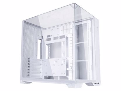 Fotografija izdelka Računalniško ohišje Lian Li O11 Vision Compact, ATX, Midi-Tower, kaljeno steklo, belo