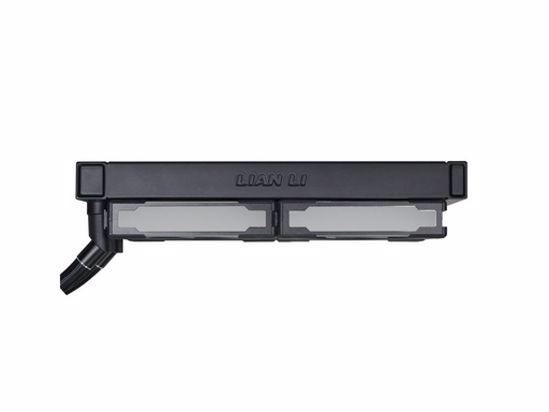 Fotografija izdelka Komplet za tekočinsko hlajenje AIO Liquid Cooler Lian Li GALAHAD II Trinity 240 SL-INF, ARGB, črn