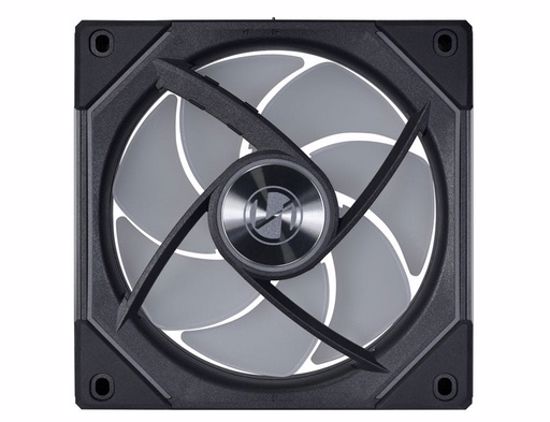 Fotografija izdelka Ventilator za ohišje Lian Li UNI FAN SL-INFINITY 120 ARGB PWM 120mm, 3 Pack + kontroler, črn