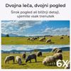 Fotografija izdelka Reolink TRACKMIX G770 IP kamera, 4K 8MP Ultra HD, 4G LTE, baterija, vrtenje in nagibanje, dva objektiva, barvno nočno snemanje, LED reflektorji, aplikacija, vodoodpornost, dvosmerna komunikacija, bela