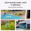 Fotografija izdelka Reolink NVS16-12MD8 varnostni komplet, 1x NVS snemalna enota (4TB) + 8x IP kamera, 4K 12MP Ultra HD+, PoE, barvno nočno snemanje, LED reflektor, aplikacija, IP67, dvosmerna komunikacija
