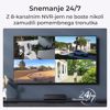 Fotografija izdelka Reolink NVS8-12MD4 varnostni komplet, 1x NVS snemalna enota (2TB) + 4x IP kamera, 4K 12MP Ultra HD+, PoE, barvno nočno snemanje, LED reflektor, aplikacija, IP67, dvosmerna komunikacija