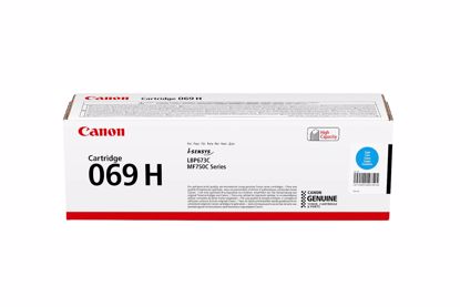 Fotografija izdelka TONER CANON CRG-069HC CYAN ZA LBP673, MF752, MF754 ZA 5.500 STRANI